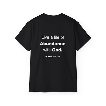 Unisex Ultra Cotton Tee Abundance MSG