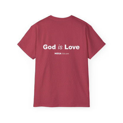 Unisex Ultra Cotton Tee God is Love MSG