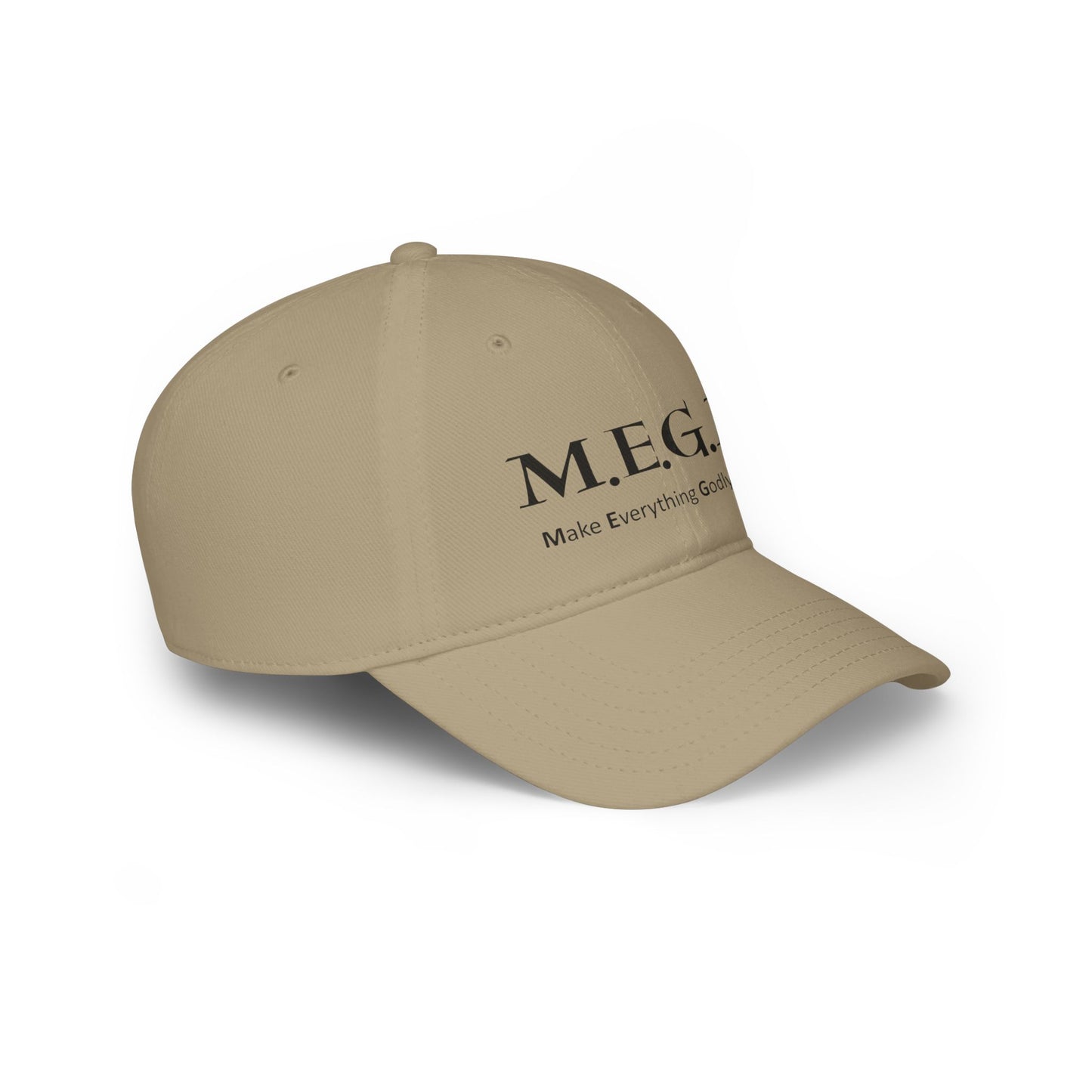 Low Profile Baseball Cap LOGO