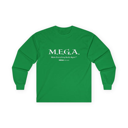 Unisex Ultra Cotton Long Sleeve Tee  LOGO