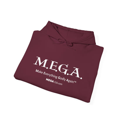 Unisex Heavy Blend™ Hooded Sweatshirt With Website  LOGO