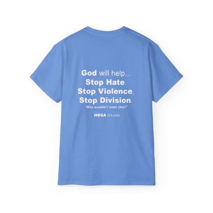 Unisex Ultra Cotton Tee Stop Hate MSG