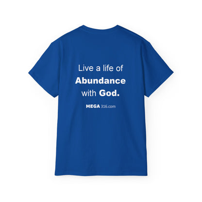Unisex Ultra Cotton Tee Abundance MSG