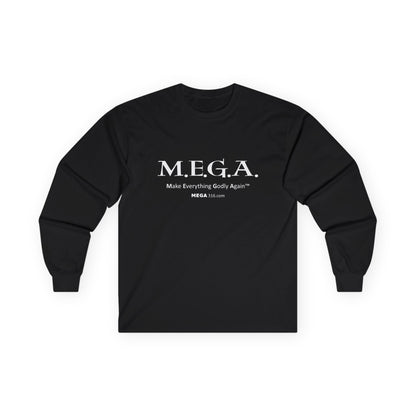 Unisex Ultra Cotton Long Sleeve Tee  LOGO