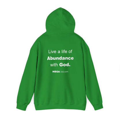 Unisex Heavy Blend™ Hooded Sweatshirt Abundance MSG