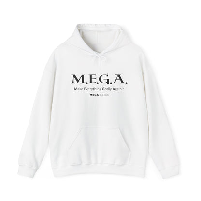 Unisex Heavy Blend™ Hooded Sweatshirt With Website  LOGO