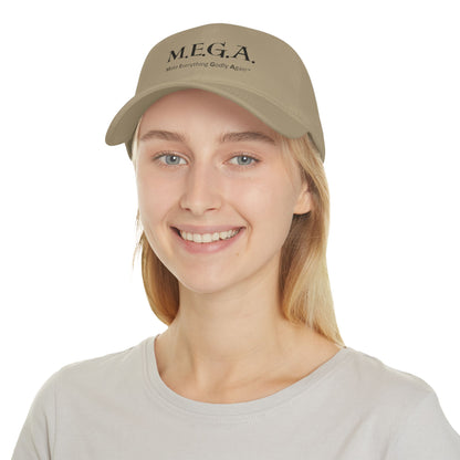 Low Profile Baseball Cap LOGO