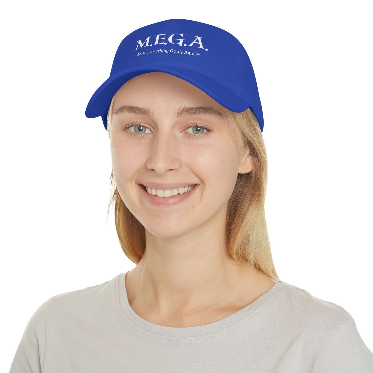 Low Profile Baseball Cap LOGO