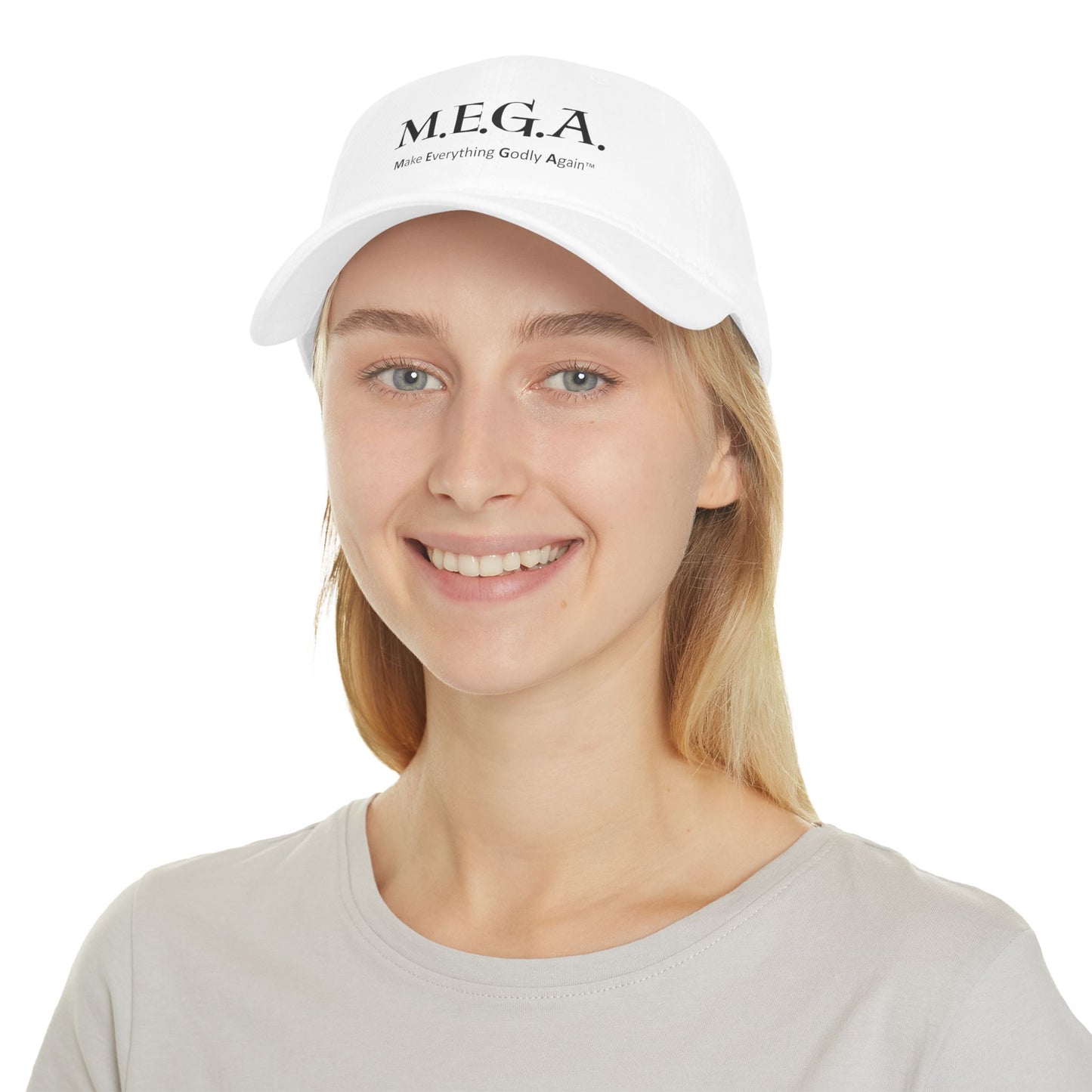 Low Profile Baseball Cap LOGO