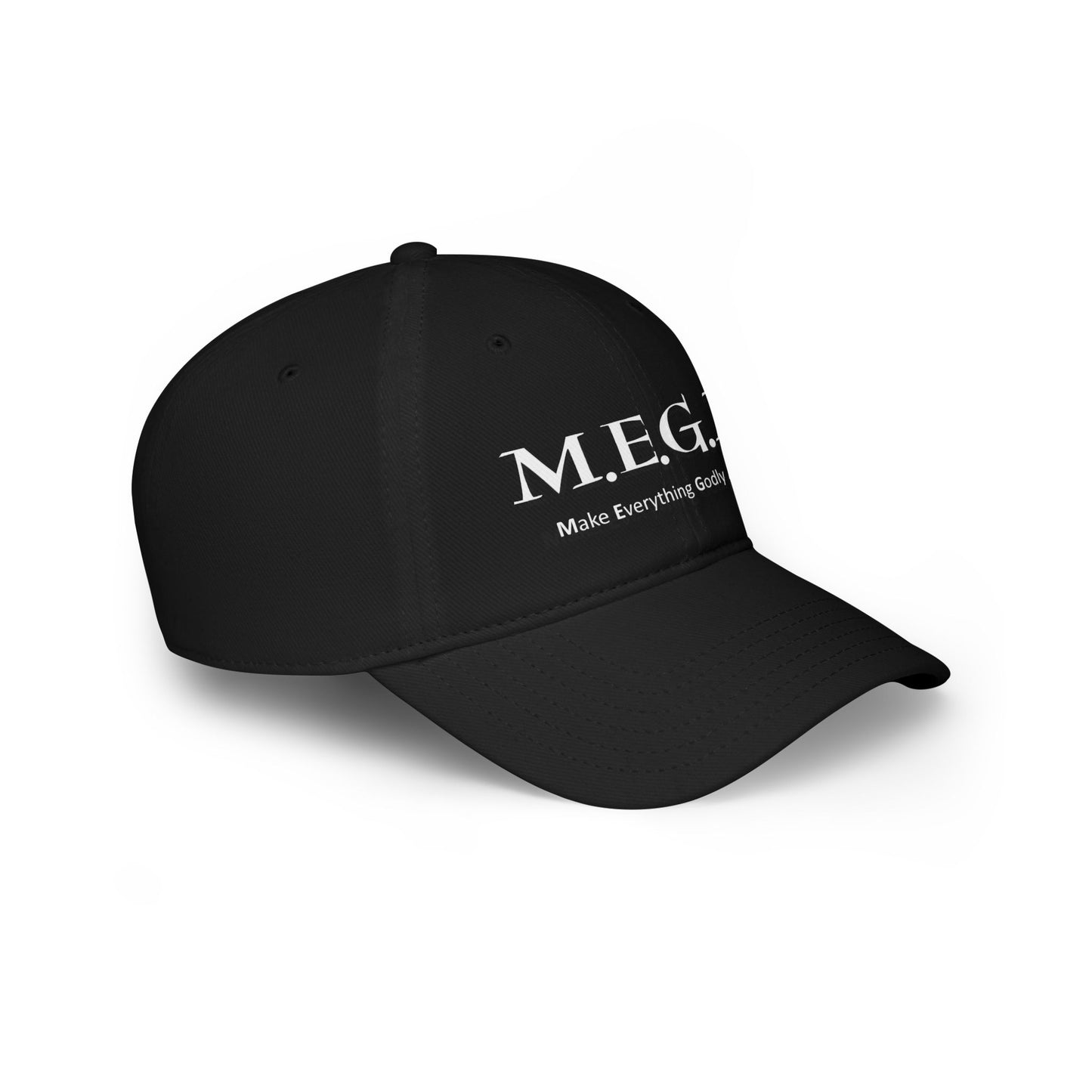 Low Profile Baseball Cap LOGO