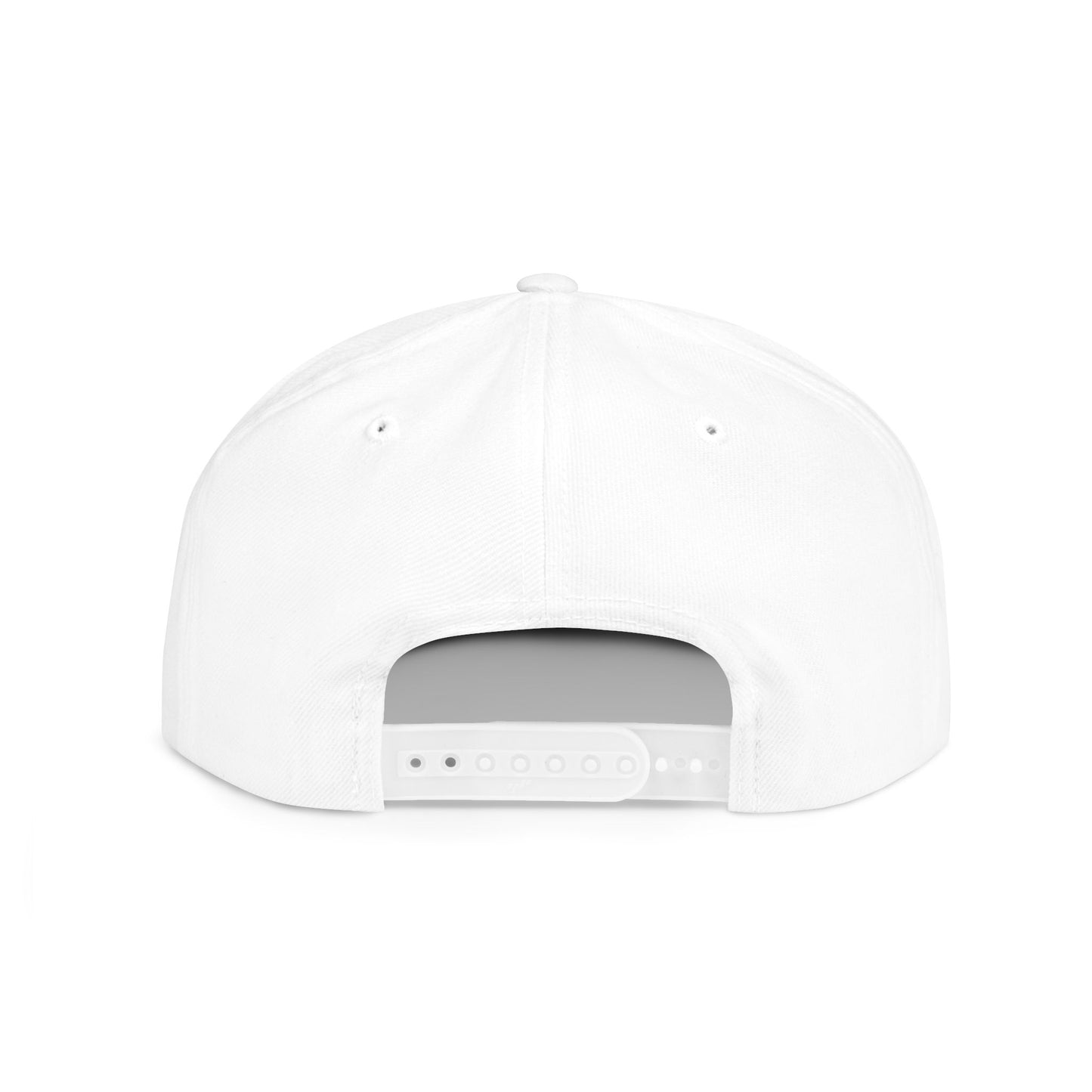 Flat Bill Snapback  LOGO