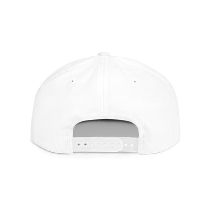 Flat Bill Snapback  LOGO