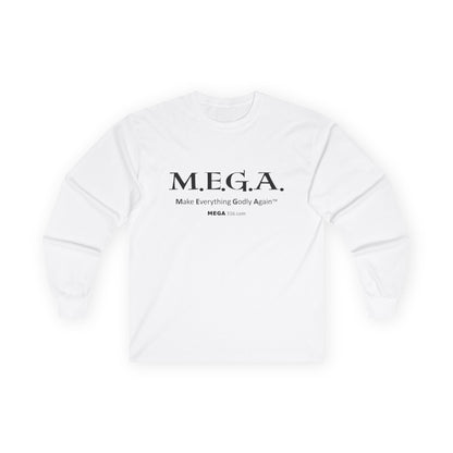 Unisex Ultra Cotton Long Sleeve Tee  LOGO