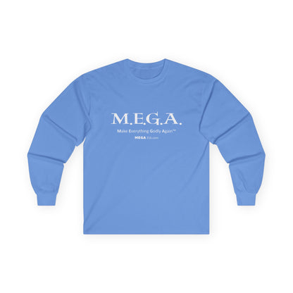 Unisex Ultra Cotton Long Sleeve Tee  LOGO