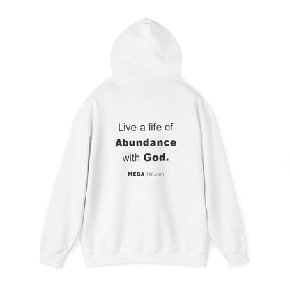 Unisex Heavy Blend™ Hooded Sweatshirt Abundance MSG