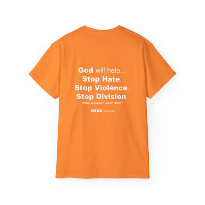 Unisex Ultra Cotton Tee Stop Hate MSG