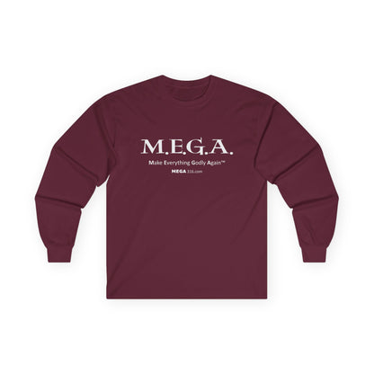 Unisex Ultra Cotton Long Sleeve Tee  LOGO