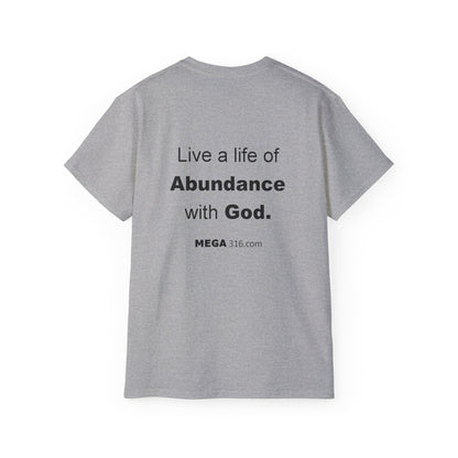 Unisex Ultra Cotton Tee Abundance MSG