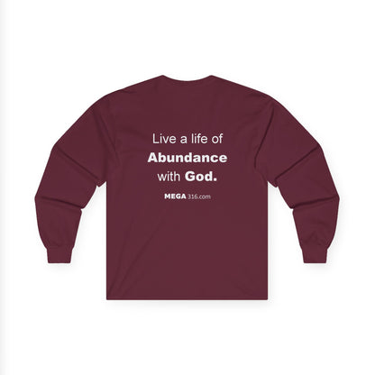 Unisex Ultra Cotton Long Sleeve Tee  Abundance MSG