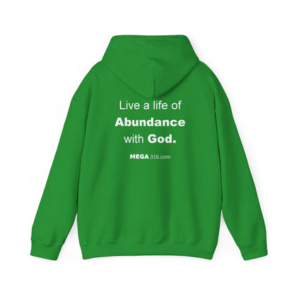 Unisex Heavy Blend™ Hooded Sweatshirt Abundance MSG