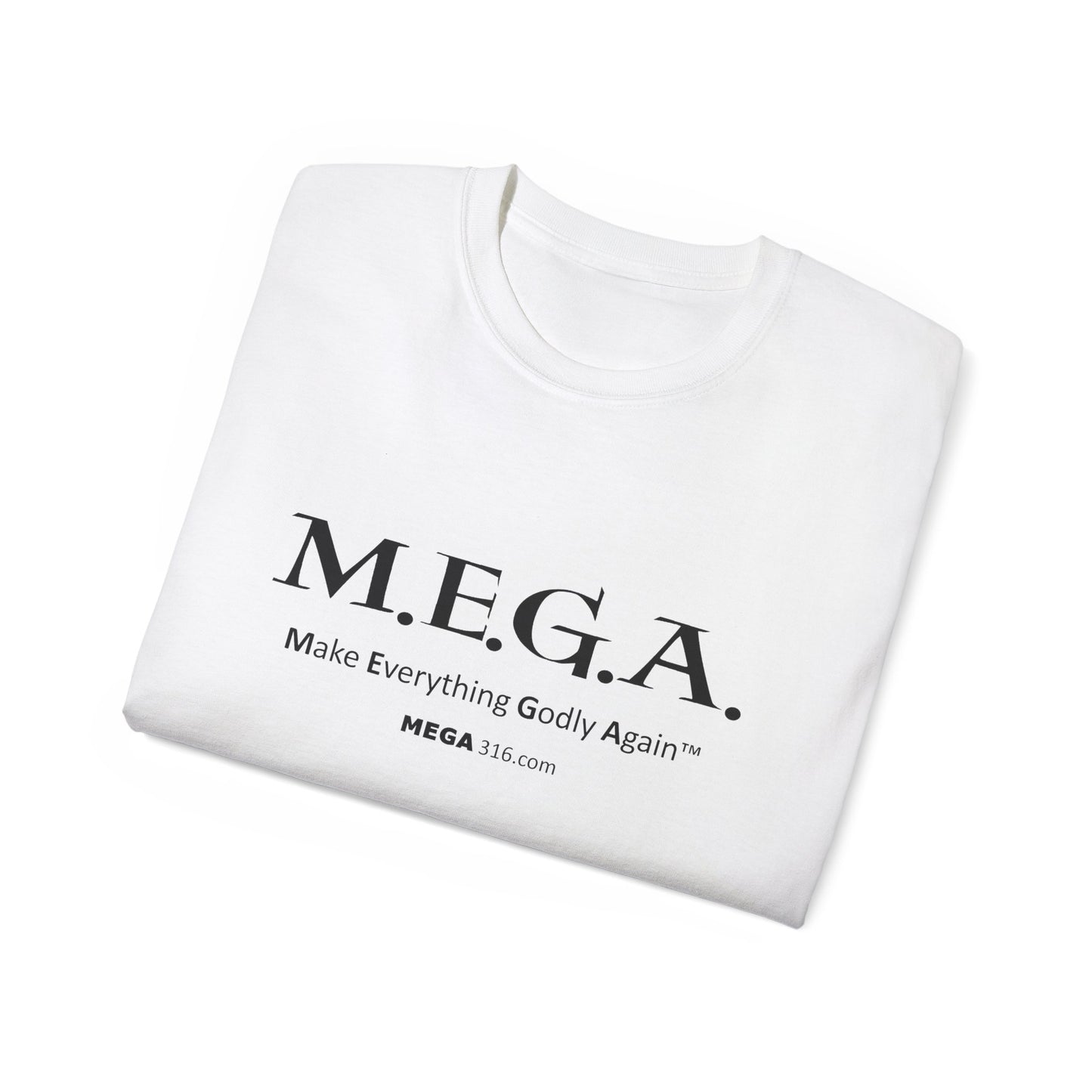 Unisex Ultra Cotton Tee LOGO