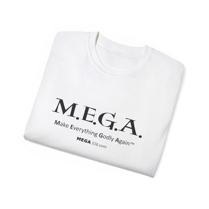 Unisex Ultra Cotton Tee LOGO