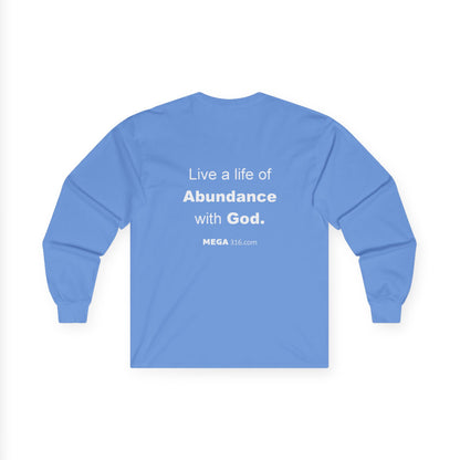 Unisex Ultra Cotton Long Sleeve Tee  Abundance MSG