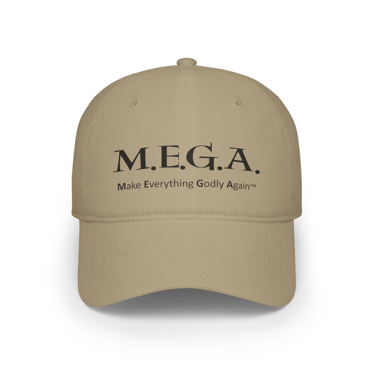 Low Profile Baseball Cap LOGO