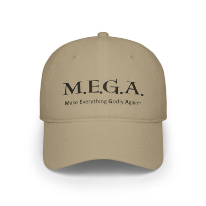 Low Profile Baseball Cap LOGO