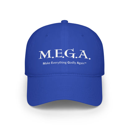 Low Profile Baseball Cap LOGO
