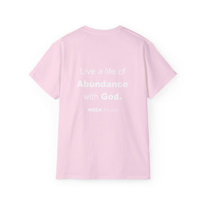 Unisex Ultra Cotton Tee Abundance MSG