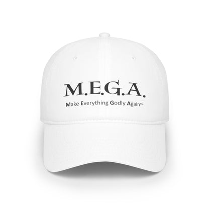 Low Profile Baseball Cap LOGO