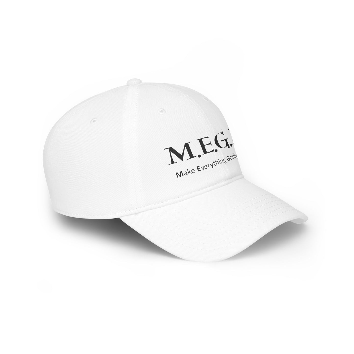 Low Profile Baseball Cap LOGO