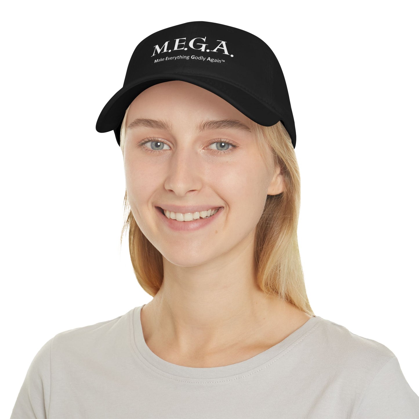 Low Profile Baseball Cap LOGO
