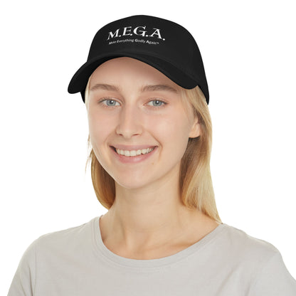 Low Profile Baseball Cap LOGO