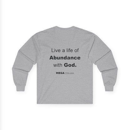 Unisex Ultra Cotton Long Sleeve Tee  Abundance MSG