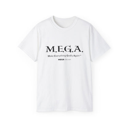 Unisex Ultra Cotton Tee LOGO