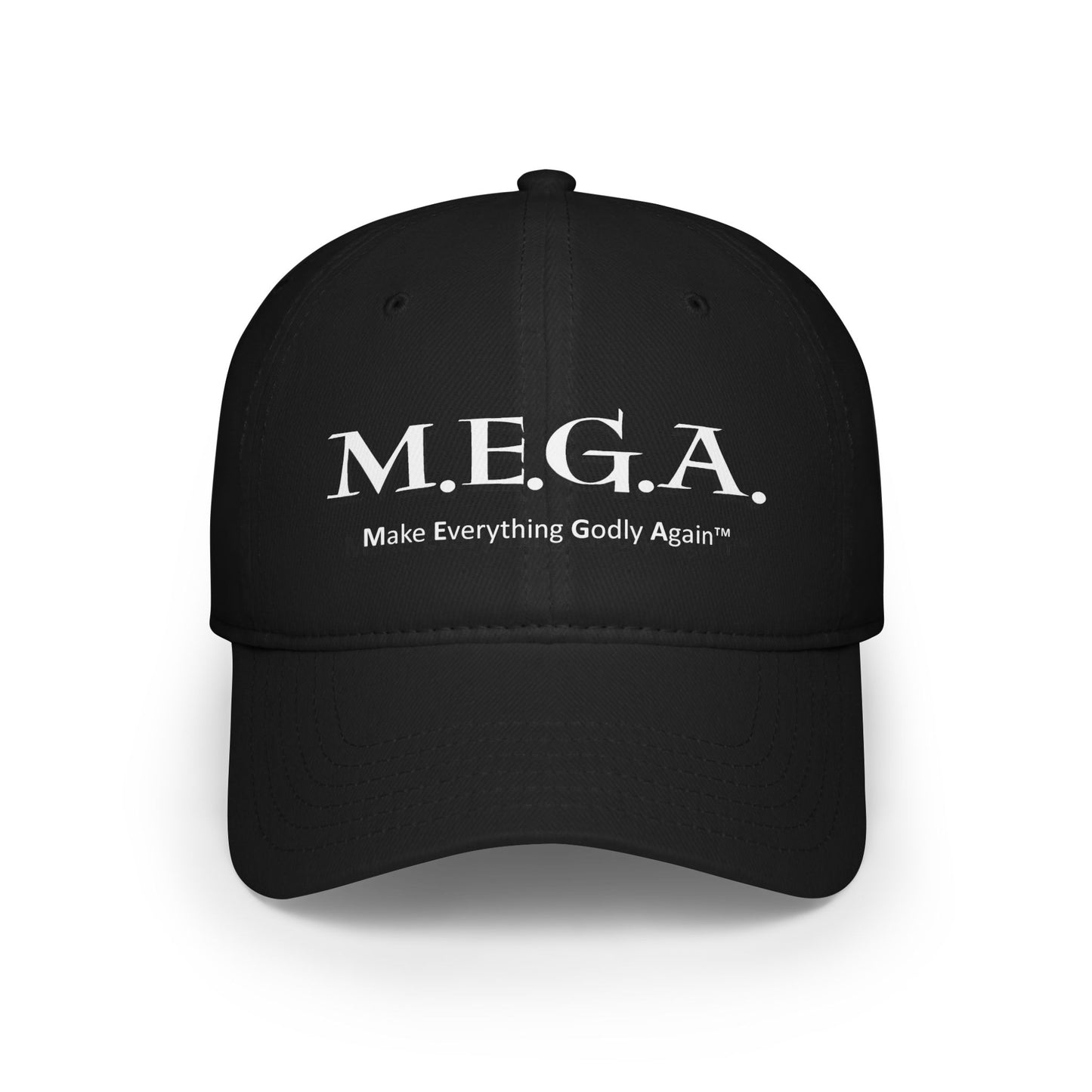 Low Profile Baseball Cap LOGO