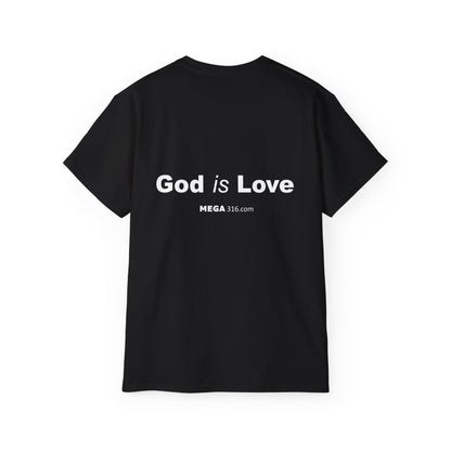 Unisex Ultra Cotton Tee God is Love MSG