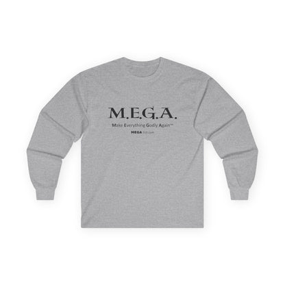 Unisex Ultra Cotton Long Sleeve Tee  LOGO