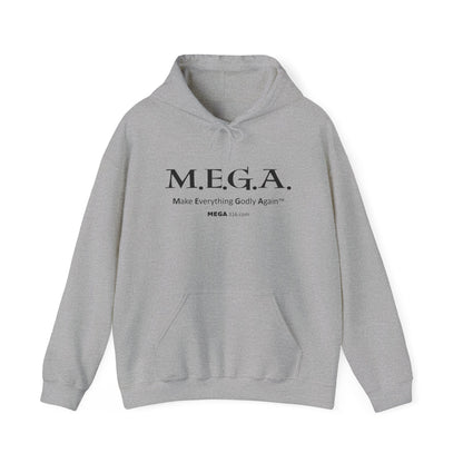 Unisex Heavy Blend™ Hooded Sweatshirt With Website  LOGO