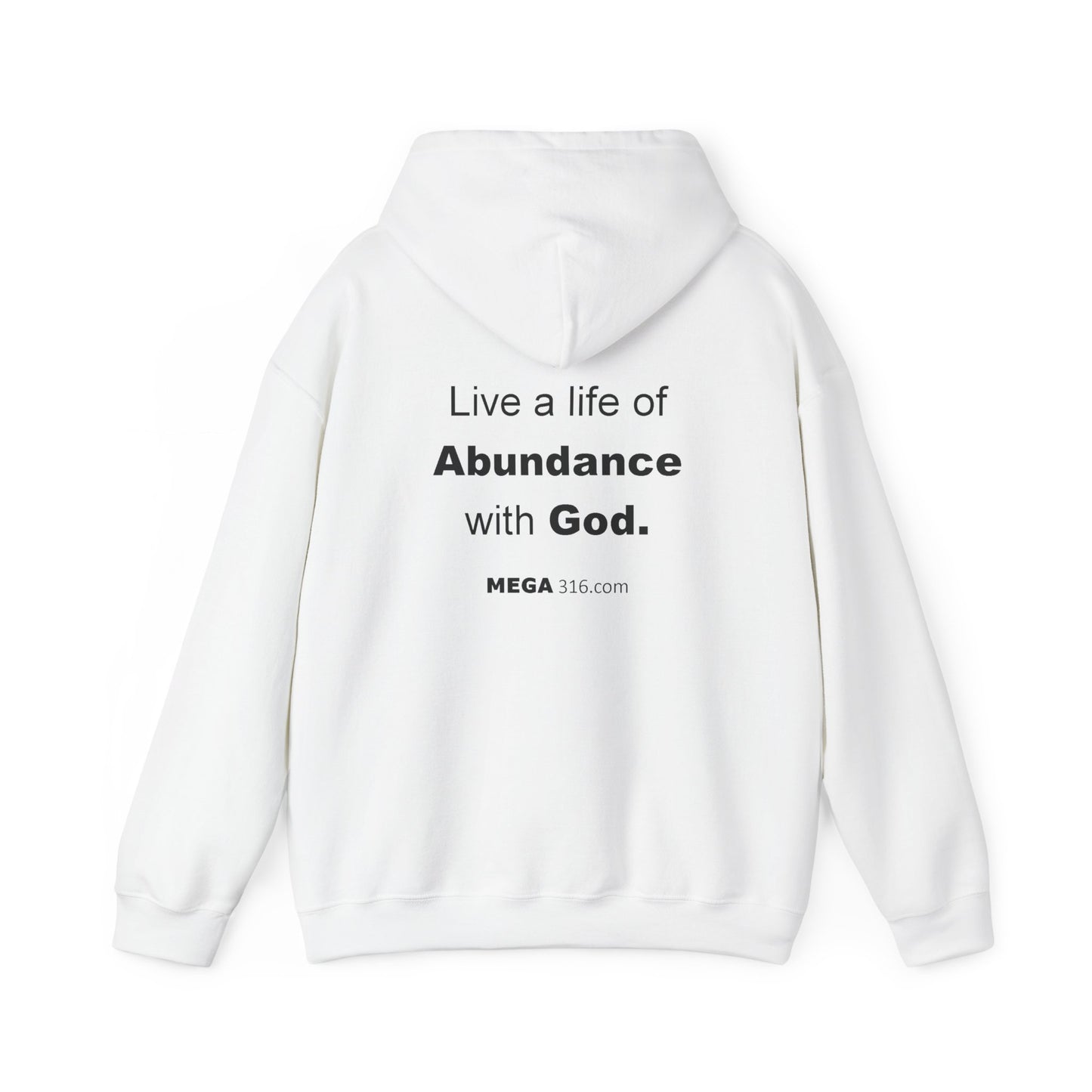Unisex Heavy Blend™ Hooded Sweatshirt Abundance MSG