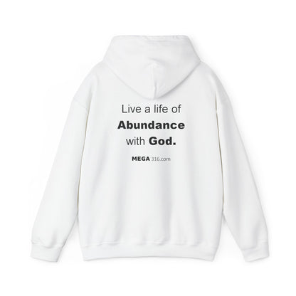 Unisex Heavy Blend™ Hooded Sweatshirt Abundance MSG