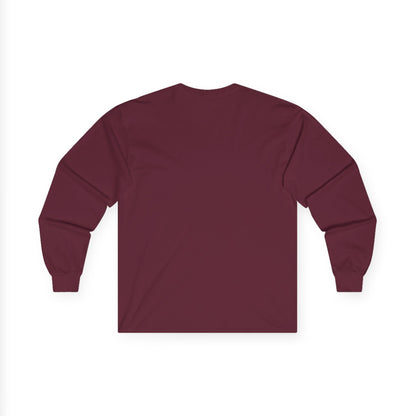 Unisex Ultra Cotton Long Sleeve Tee  LOGO