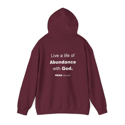 Unisex Heavy Blend™ Hooded Sweatshirt Abundance MSG