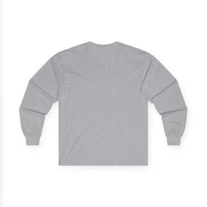 Unisex Ultra Cotton Long Sleeve Tee  LOGO