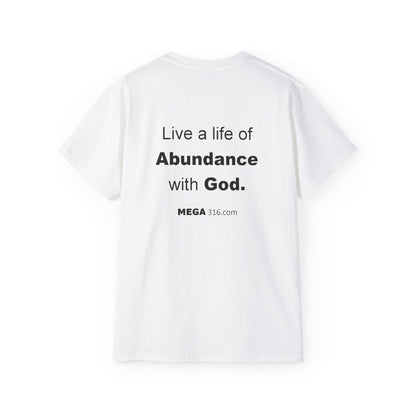 Unisex Ultra Cotton Tee Abundance MSG