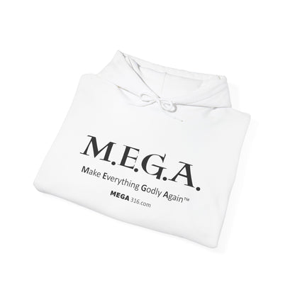 Unisex Heavy Blend™ Hooded Sweatshirt With Website  LOGO