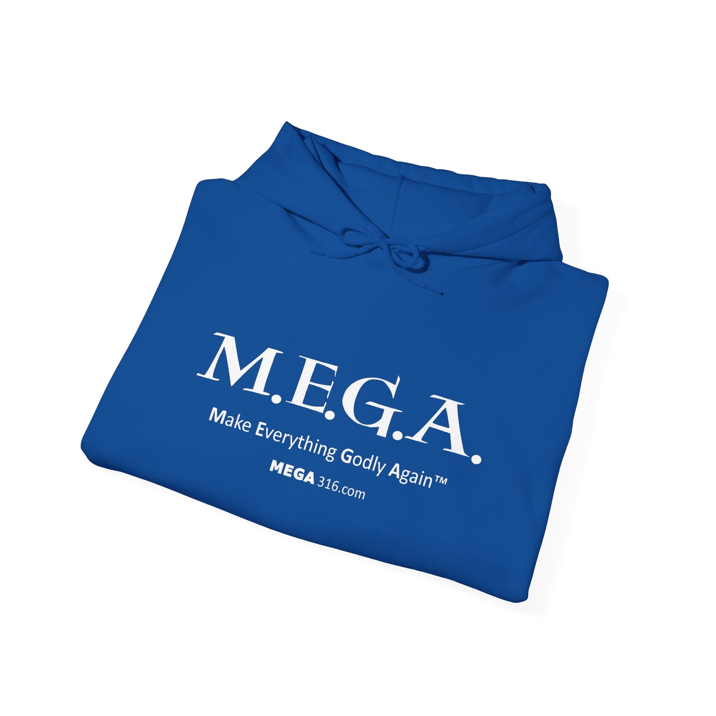 Unisex Heavy Blend™ Hooded Sweatshirt With Website  LOGO