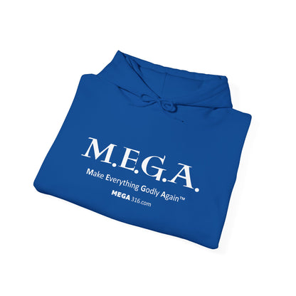 Unisex Heavy Blend™ Hooded Sweatshirt With Website  LOGO